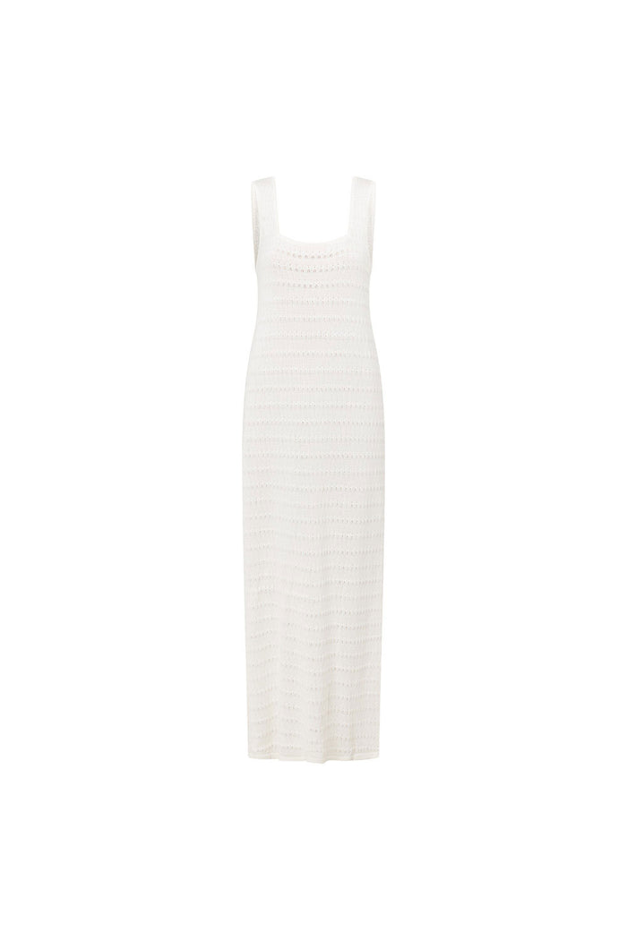Charlee Dress - White