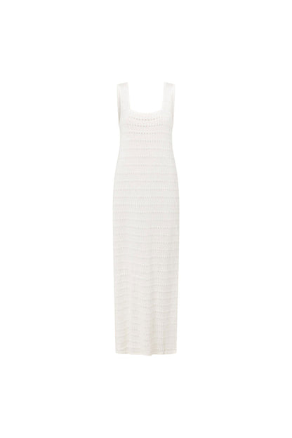 Charlee Dress - White
