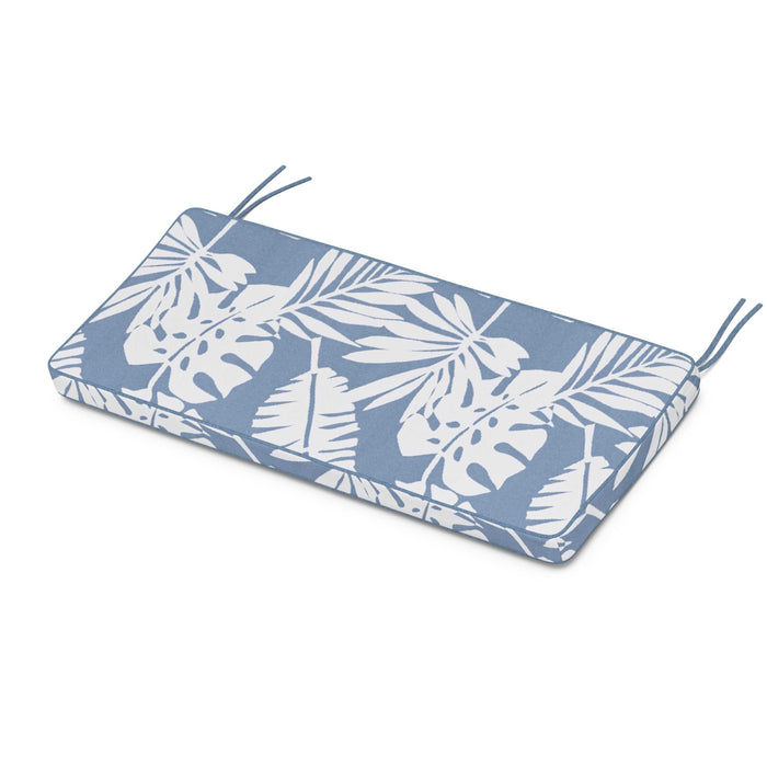 Chinoiserie Bench Seat Cushion