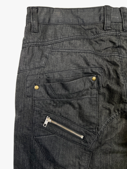 Chisel Jeans Straight Leg Jeans