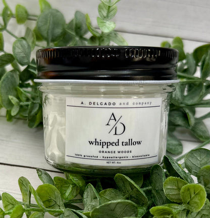 CLASSIC- ORANGE WOODS TALLOW
