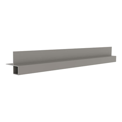 NeoTimber Classic & Deluxe Composite Cladding External Corner Trim – Antique – Angled Close Up