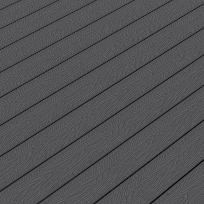 NeoTimber Classic Lite Composite Decking – Grey – Surface Texture Detail