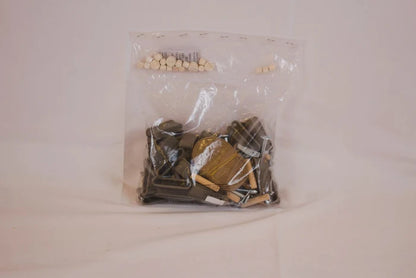 Classic Single Bed Fitting Bag – Grey Washed SPAREPARTS classic-single-bed-fitting-bag-grey-washed  flexa-com.myshopify.com