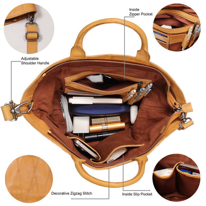 Claudia Diamond Leather Crossbody Bag