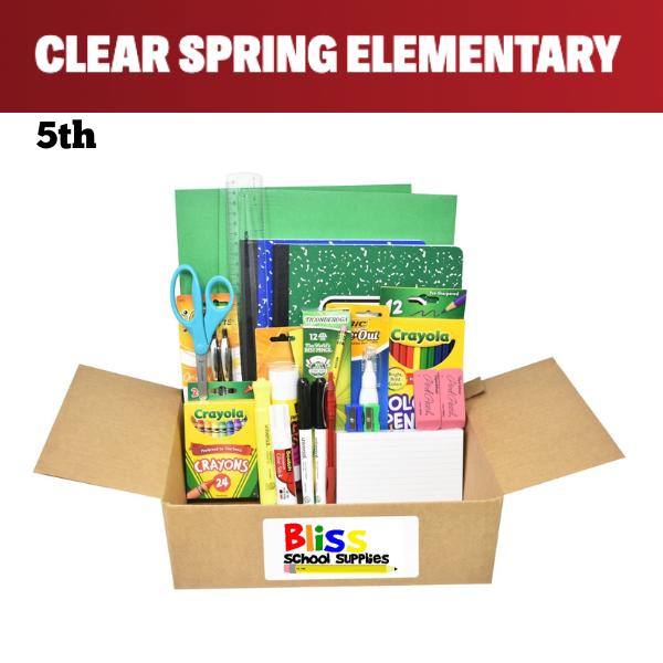 Clear Spring Elementary School - Fifth Grade