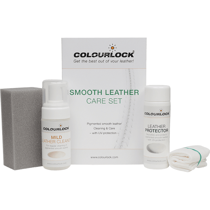 Colourlock Smooth Leather Care Kit