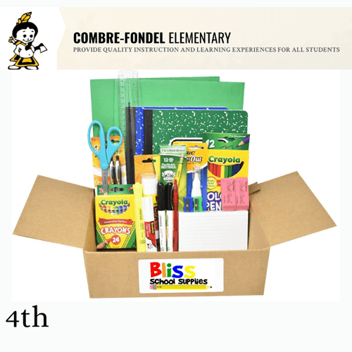Combre Fondel Elementary - Fourth Grade