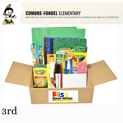 Combre Fondel Elementary - Third Grade