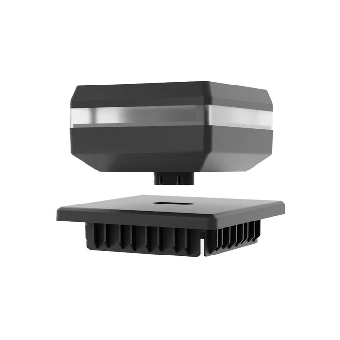 NeoTimber Composite Balustrade Post Solar LED Light