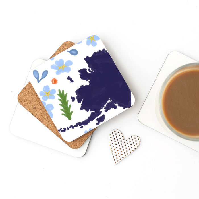 Cork Coaster - Alaska Fresh State