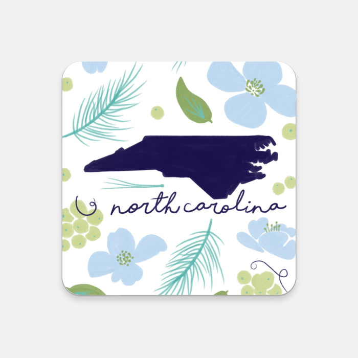 Cork Coaster - North Carolina Fresh State