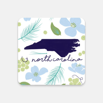 Cork Coaster - North Carolina Fresh State