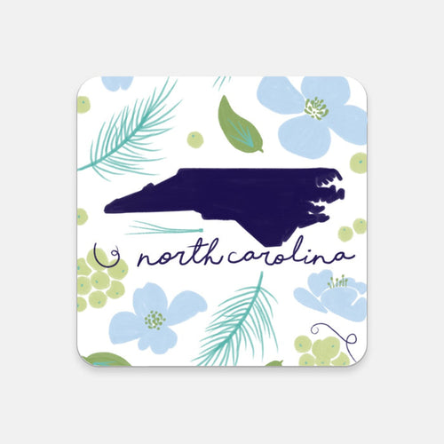 Cork Coaster - North Carolina Fresh State