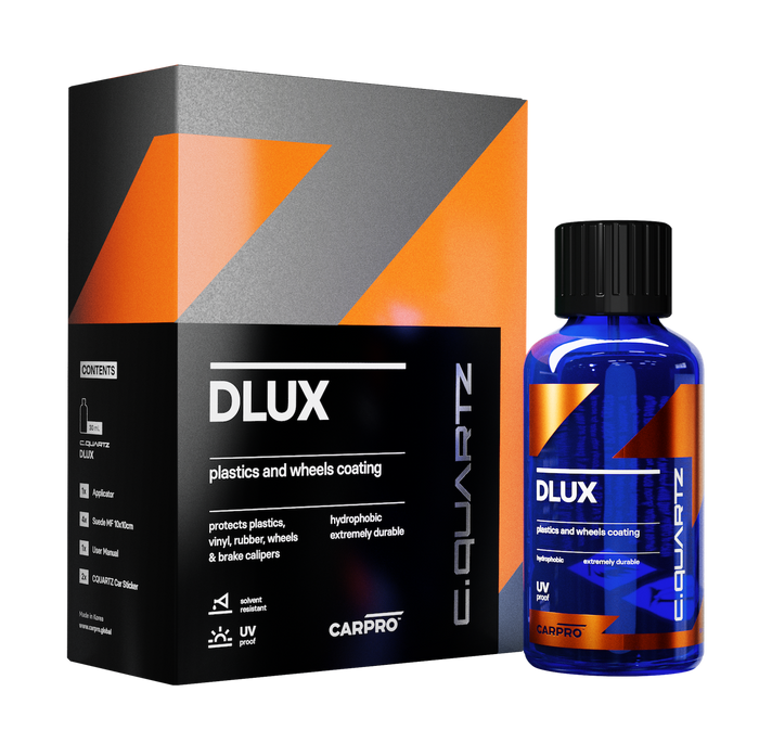 CQUARTZ DLUX Trim & Wheel Coating