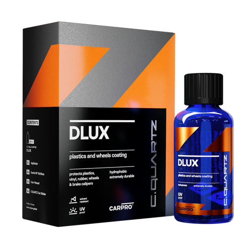 CQUARTZ DLUX Trim & Wheel Coating