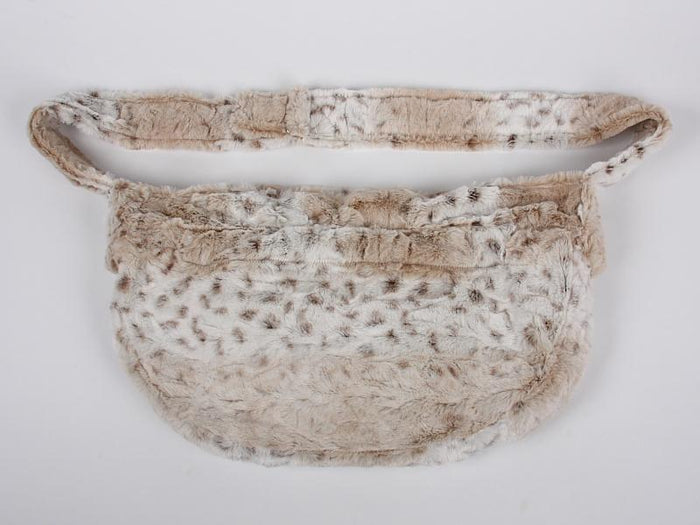 Cuddle Carrier Soft Snow Leopard