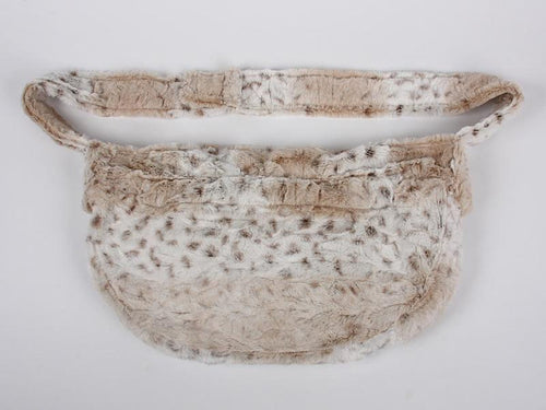 Cuddle Carrier Soft Snow Leopard