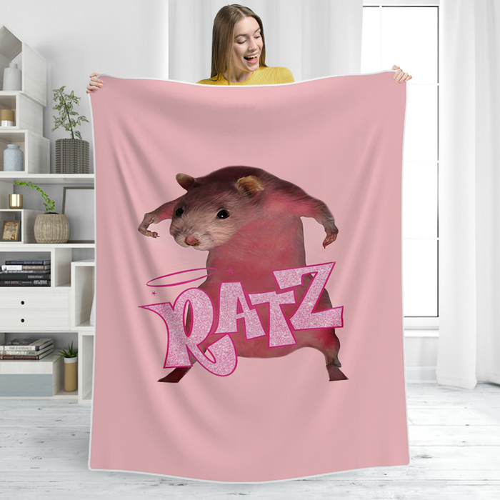 Cute Mouse Fashion Blanket - Gift For Friends, Family
