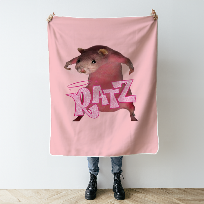 Cute Mouse Fashion Blanket - Gift For Friends, Family