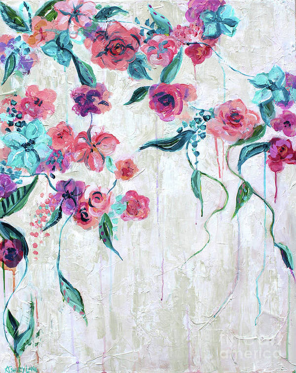 Delicately Divine - Art Print