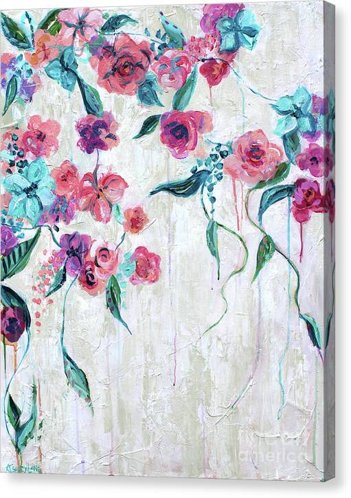 Delicately Divine - Canvas Print