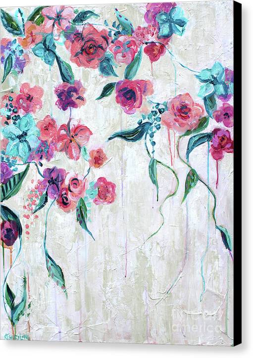 Delicately Divine - Canvas Print