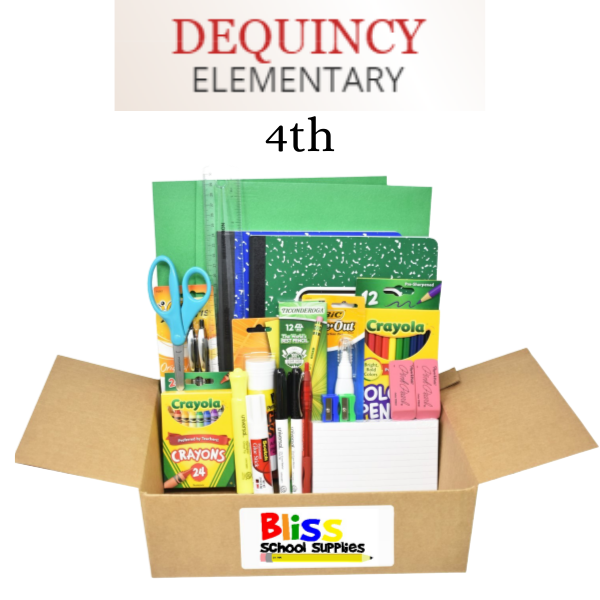 DeQuincy Elementary - Fourth Grade