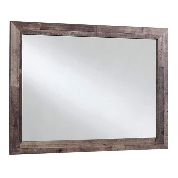 Front right view of Derekson Gray Mirror
