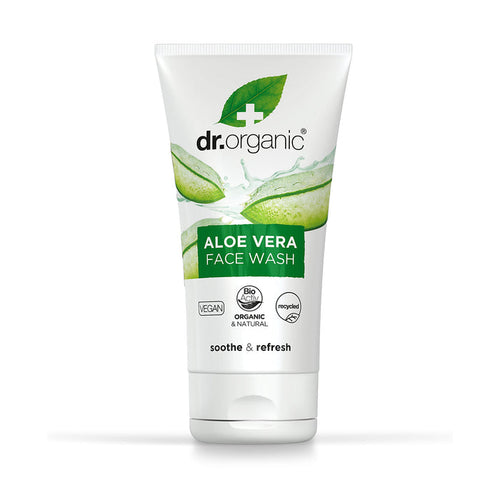 Dr Organic Aloe Face Wash 150ml