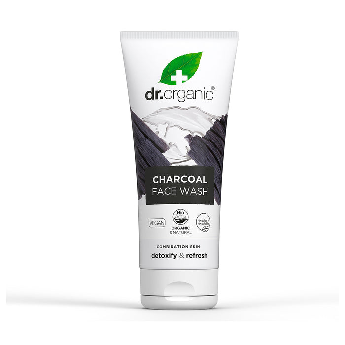 Dr Organic Charcoal Face Wash 200ml