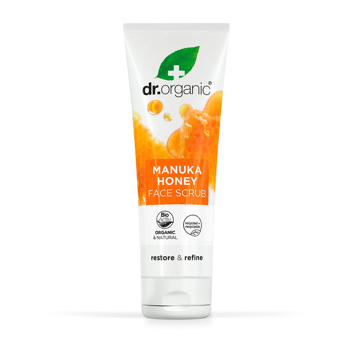 Dr Organic Manuka Honey Face Scrub 125ml