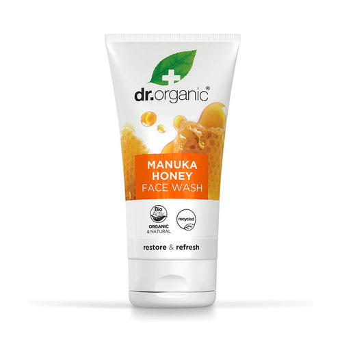 Dr Organic Manuka Honey Face Wash 150ml