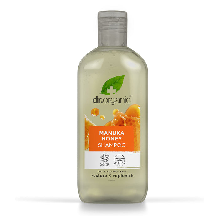 Dr Organic Manuka Honey Shampoo 265ml