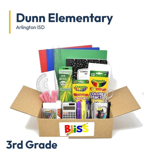 Dunn Elementary 3rd Grade School Supply Kit