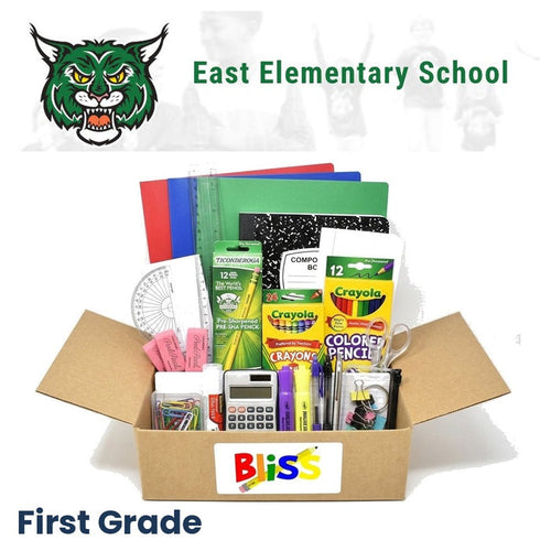 East Elementary School 1st Grade School Supply Kit