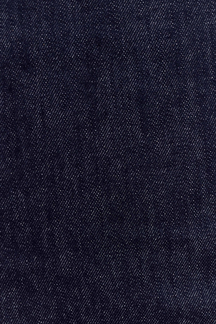 Ellie Denim Mini Skirt - Washed Indigo Blue