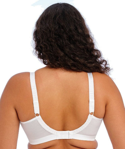 Elomi Cate Soft Cup Wire-Free Bra - White Bras