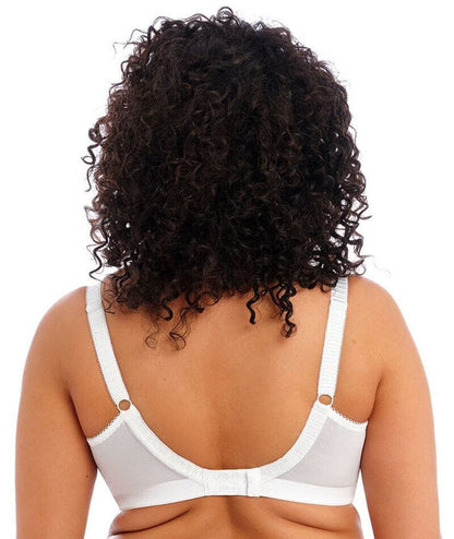 Elomi Cate Soft Cup Wire-free Bra - White Bras