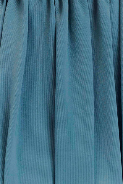 Erina Slinky Open Back Top - Teal