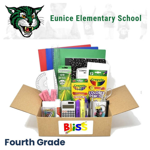 Eunice Elementary School 4th Grade School Supply Kit