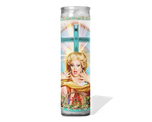 Eureka O'Hara Celebrity Drag Queen Prayer Candle - RuPaul's Drag Race