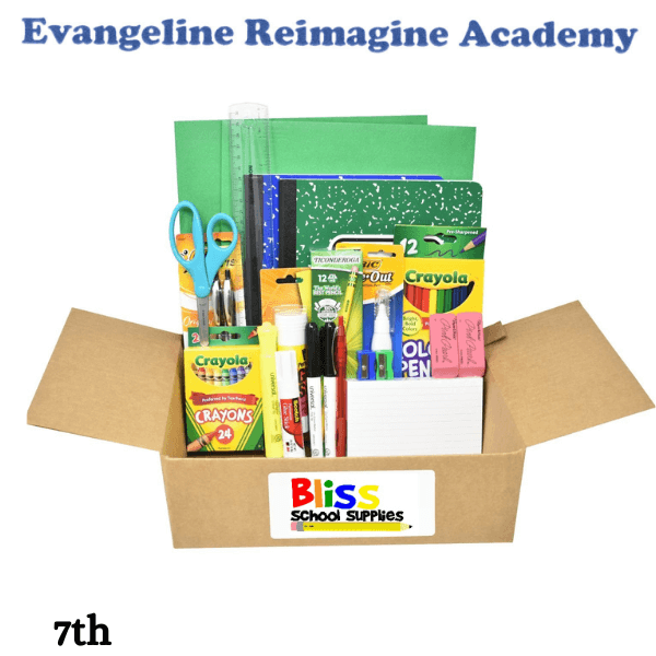 Evangeline Reimagine Academy - Eighth Grade