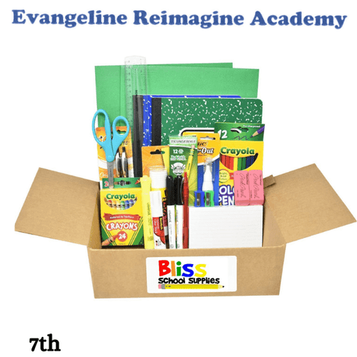 Evangeline Reimagine Academy - Eighth Grade
