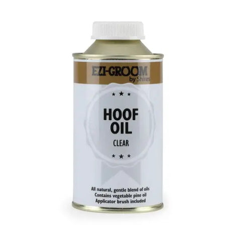 Ezi-Groom Hoof Oil: Clear