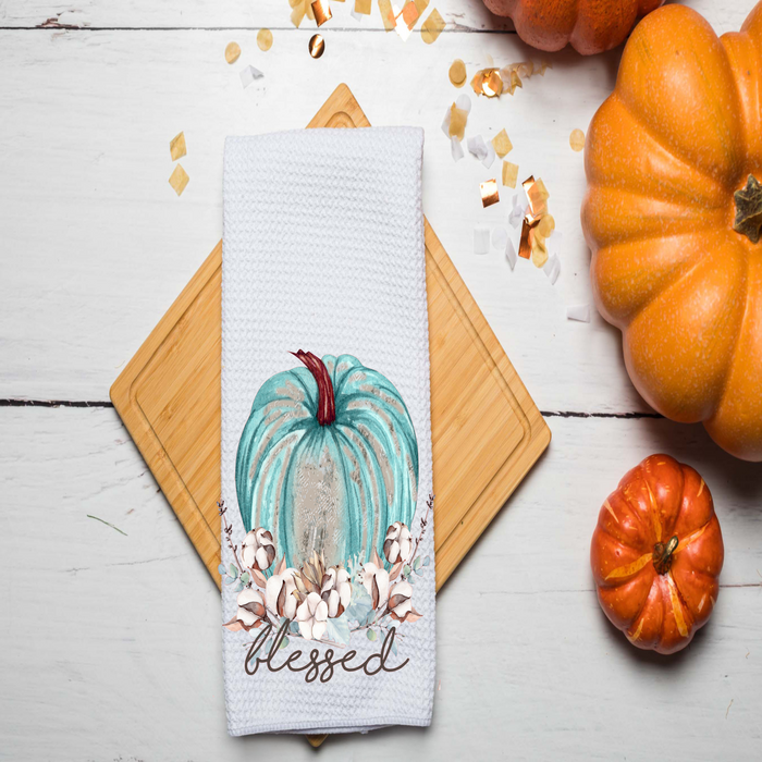 Fall Tea Towel, Fall Kitchen Décor, Fall Party Décor