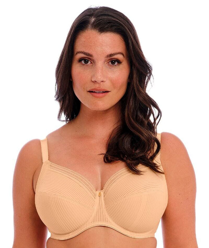 Fantasie Fusion Underwired Full Cup Side Support Bra - Sand Bras