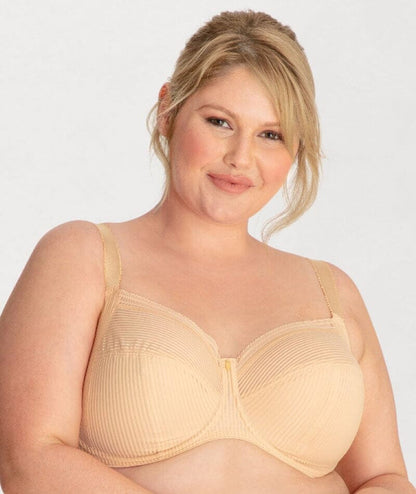 Fantasie Fusion Underwired Full Cup Side Support Bra - Sand Bras