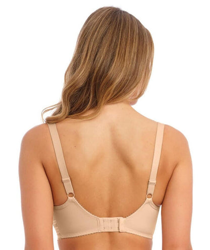 Fantasie Rebecca Moulded Spacer with Embroidery Underwired Bra - Nude Bras
