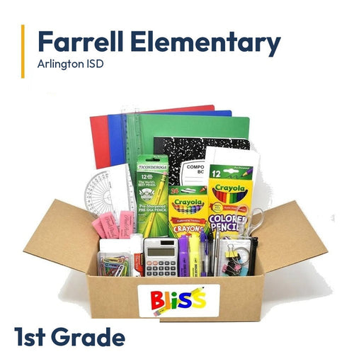 Farrell Elementary 1st Grade School Supply Kit